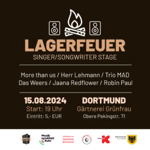 Lagerfeuer stage August 2024